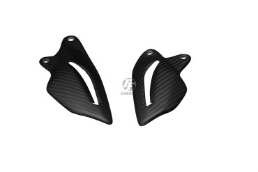 Paratacco Carbonio per Triumph Street Triple 2013-2016 100% Carbonio | Spigato | Opaco