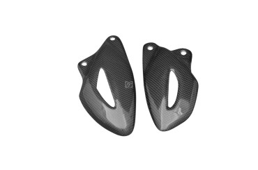 Paratacco Carbonio per Triumph Street Triple / R 2007-2012 Carbonio+Fibra di Vetro | Tela | Brillante