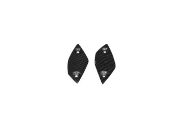 Carbon Heel Guards for Yamaha FZ8 