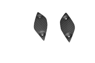 Paratacco Carbonio per Yamaha FZ8 100% Carbonio | Spigato | Opaco