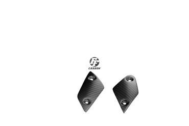 protección de talón Carbono por Yamaha MT-01 100% Carbono | Patron Enlazado | Opaco
