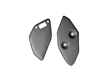 Paratacco Carbonio per Yamaha MT-03 100% Carbonio | Spigato | Opaco