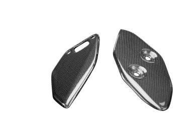 Paratacco Carbonio per Yamaha MT-03 Carbonio+Fibra di Vetro | Tela | Brillante
