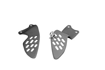 protección de talón Carbono por Yamaha YZF-R1 2004-2006 100% Carbono | Patron Sencillo | Opaco