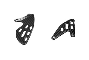 Carbon Heel Guards for Yamaha YZF-R1 2007-2008 
