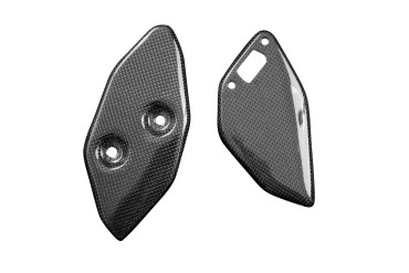 Platines repose-pieds Carbone pour Yamaha YZF-R25 