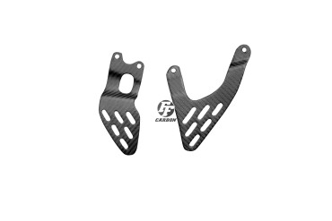 Carbon Heel Guards for Yamaha YZF-R6 2003-2005 