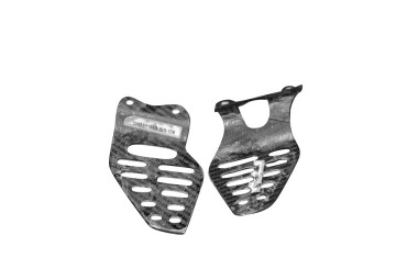 Paratacco Carbonio per Yamaha YZF-R6 2006-2016 100% Carbonio | Tela | Brillante