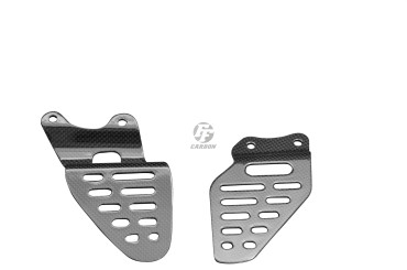 Paratacco Carbonio per Yamaha YZF-R6 2006-2016 Carbonio+Fibra di Vetro | Tela | Brillante