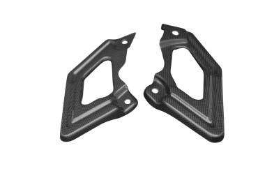 Protezione del tallone (solo per l´utilizzo in solitaria) Carbonio per Ducati Hypermotard 796 / 1100 