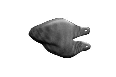 Carbon Heel Guard Right for Ducati Diavel V4 2023- 100% Carbon | Plain Weave | Matt