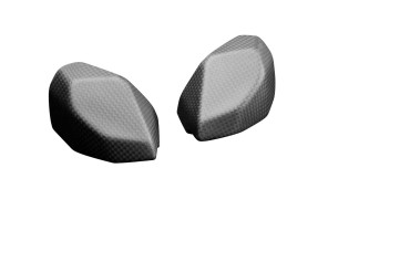 Carénage avant (Cache) Carbone pour Ducati Streetfighter V4 2020- 