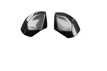 Carenado Frontal (protector) Carbono por Ducati Streetfighter V4 2020- Carbono+Fibra de Vidrio | Patron Sencillo | Brillante