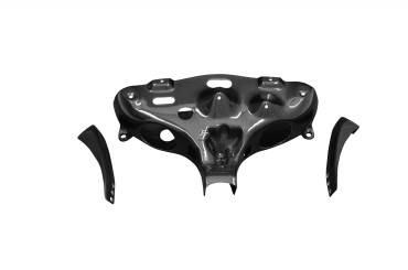 Carbon Frontverkleidung Halter für Ducati 748 / 916 / 996 100% Carbon | Leinwand | Glossy