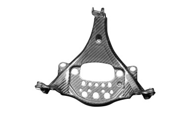 Carbon Frontverkleidung Halter für Honda CBR 1000 RR 2017-2019 Carbon+Fiberglas | Köper | Glossy