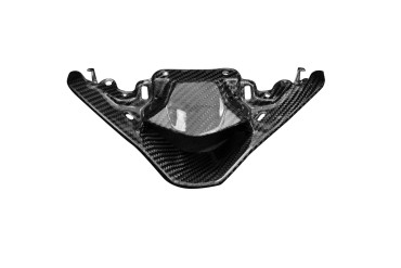 Carenatura anteriore Staffa di supporto Carbonio per Triumph Street Triple R / RS 2023- 100% Carbonio | Spigato | Brillante