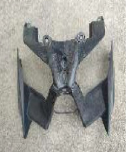 Soporte de Carenado Frontal Carbono por Yamaha XMAX 300 2022- 