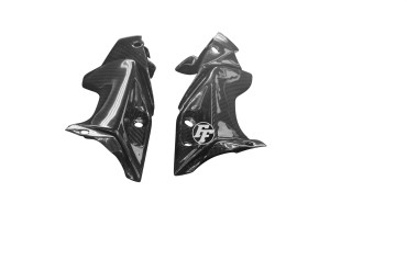 Carbon Front Fairing Holder for Yamaha YZF-R1 2004-2006 Carbon+Fibreglass | Twill Weave | Glossy
