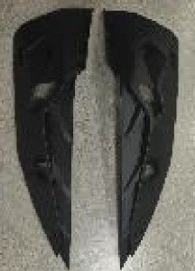 Carenado Frontal (en el interior) Carbono por Aprilia RS 457 2024- 