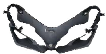 Carénage avant (à l´intérieur) Carbone pour Honda CBR 400 R 2022- 