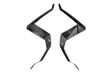 Carenatura anteriore interna Carbonio per Honda X-ADV 750 Carbonio+Fibra di Vetro | Spigato | Brillante