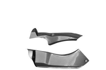 Carénage avant (à l´intérieur) Carbone pour Kawasaki ZX-6R 2003-2004 