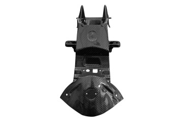 Carbon Frontverkleidung Lufteinlass für Kawasaki ZX-10R 2021- Carbon+Fiberglas | Köper | Glossy