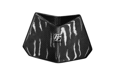 Carbon Front Fairing (Central Part) for HUSQVARNA Nuda 900 / R 2012 - 2013 Carbon+Fibreglass | Twill Weave | Glossy