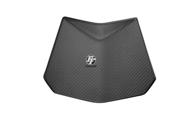 Carbon Frontverkleidung MIttelteil für HUSQVARNA Nuda 900 / R 2012 - 2013 Carbon+Fiberglas | Köper | Matt