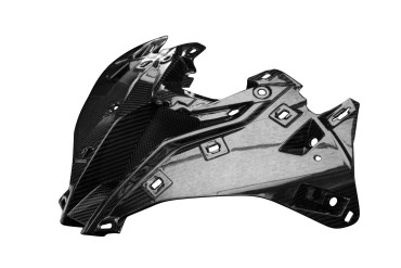 Carenatura anteriore sezione centrale Carbonio per BMW S 1000 RR 2019- / M 1000 RR 2021- Carbonio+Fibra di Vetro | Spigato | Brillante