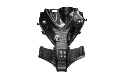 Carbon Front Fairing (Central Part) for BMW S1000RR 2010-2014 Carbon+Fibreglass | Twill Weave | Glossy