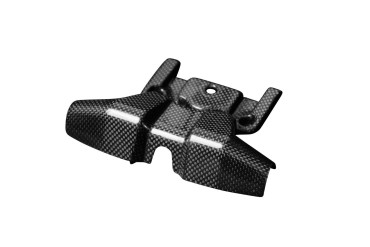Carbon Front Fairing (Central Part) for KTM 1290 Super Duke R 2017-2019 Carbon+Fibreglass | Plain Weave | Glossy