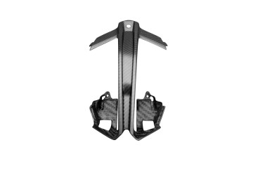 Carénage avant (Partie Centrale) Carbone pour KTM 790 Duke / 890 Duke / GP / R 100% Carbone | Toile Sergé | Mat