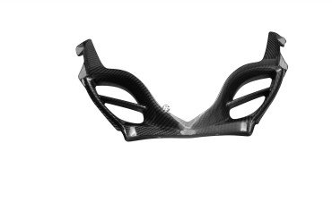Carbon Front Fairing (Central Part) for Suzuki GSX-R 1000 2009-2015 Carbon+Fibreglass | Twill Weave | Glossy