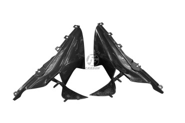 Carenatura anteriore Pannelli laterali Carbonio per BMW S 1000 RR 2019- / M 1000 RR 2021- Carbonio+Fibra di Vetro | Tela | Brillante