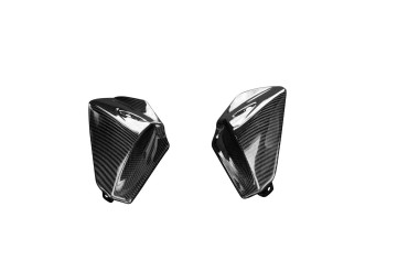 Carenatura anteriore Pannelli laterali Carbonio per BMW S1000R 2014-2020 Carbonio+Fibra di Vetro | Spigato | Brillante