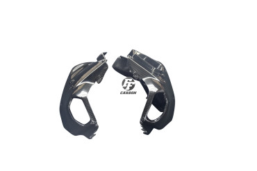 Carénage avant (parties latérales) Carbone pour Ducati Multistrada 1200 / 1200S 2010-2014 