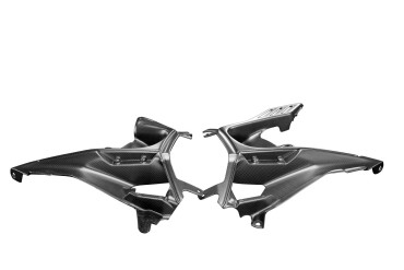Carénage avant (parties latérales) Carbone pour Ducati Streetfighter V4 2020- 