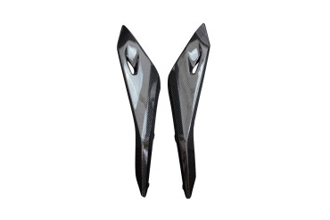 Carenado Frontal (paneles laterales) Carbono por Honda CB 750 Hornet 2023- 