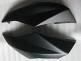 Carbon Front Fairing Side Panels for KTM 990 Supermoto SMT 2009-2013 Carbon+Fibreglass | Twill Weave | Matt
