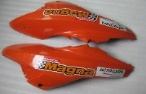 Carbon Front Fairing Side Panels for Kawasaki Versys 650 2010-2014 