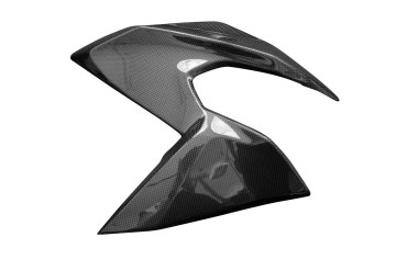 Carbon Frontverkleidung Seitenteile für Kawasaki Z H2 