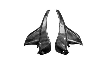 Carbon Frontverkleidung Seitenteile für MV Agusta Brutale 800 2016- Carbon+Fiberglas | Köper | Glossy
