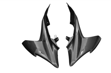 Carbon Front Fairing Side Panels for Suzuki GSX-R 1000 2009-2015 