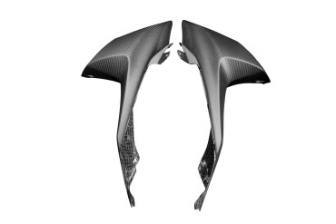 Carbon Frontverkleidung Seitenteile für Suzuki GSX-R 1000 2009-2015 Carbon+Fiberglas | Köper | Matt