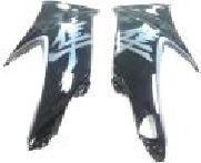 Carbon Front Fairing Side Panels for Suzuki GSX1300R Hayabusa 2021- 