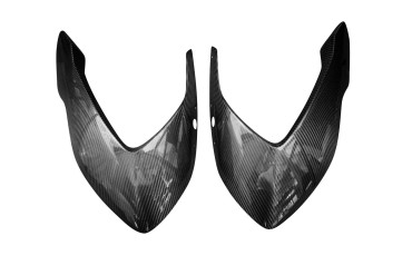 Carénage avant (parties latérales) Carbone pour Triumph Speed Triple 1200 RR 2022- 