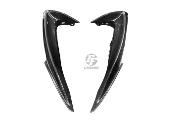 Carenatura anteriore Pannelli laterali Carbonio per Yamaha YZF-R1 2020- 100% Carbonio | Tela | Brillante