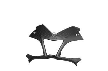 Carenado Frontal Carbono por Aprilia RSV 4 2009-2014 2009-2014 Carbono+Fibra de Vidrio | Patron Enlazado | Opaco