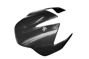 Carbon Front Fairing for Aprilia SMV 750 Dorsoduro / Dorsoduro 900 Carbon+Fibreglass | Twill Weave | Glossy